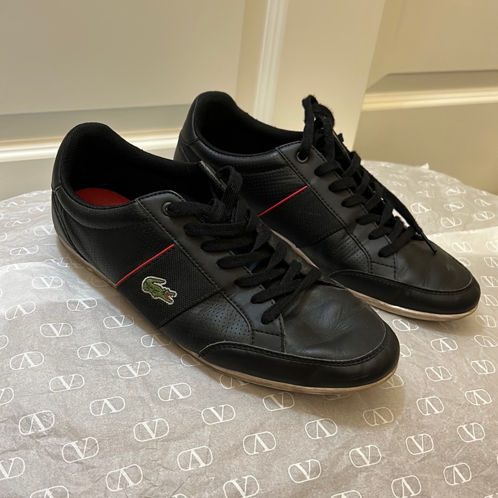 Lacoste mens sneakers size 8